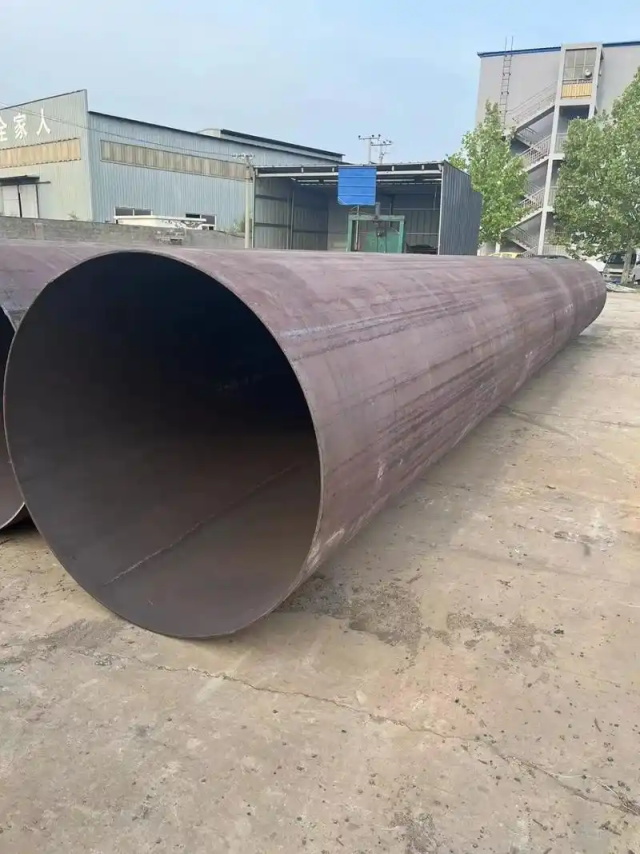 伊川大口径12Cr1MoVG无缝钢管