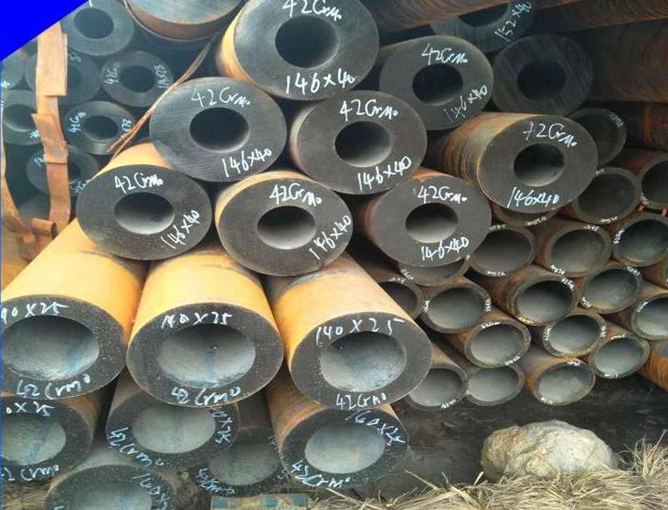 伊川耐低温42CrMo厚壁钢管 户外工程适用